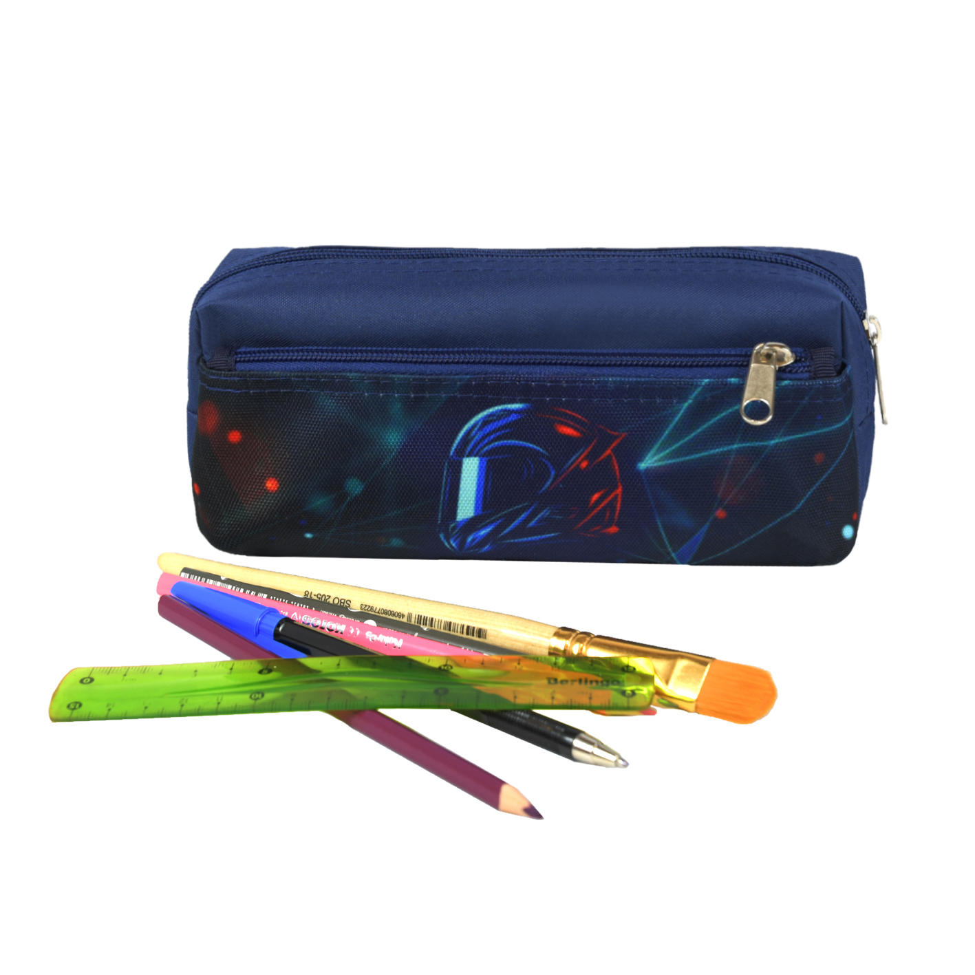 Пенал Удачный мотоцикл 1317